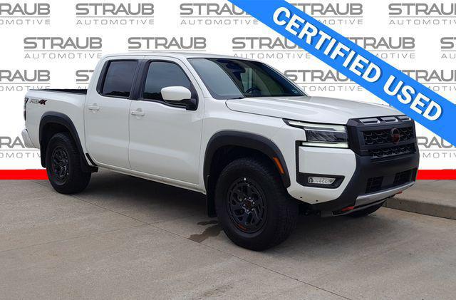 2025 Nissan Frontier Crew Cab PRO-4X 4x4 for sale in TRIADELPHIA, WV