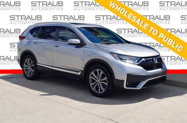 2020 Honda CR-V AWD Touring for sale in TRIADELPHIA, WV