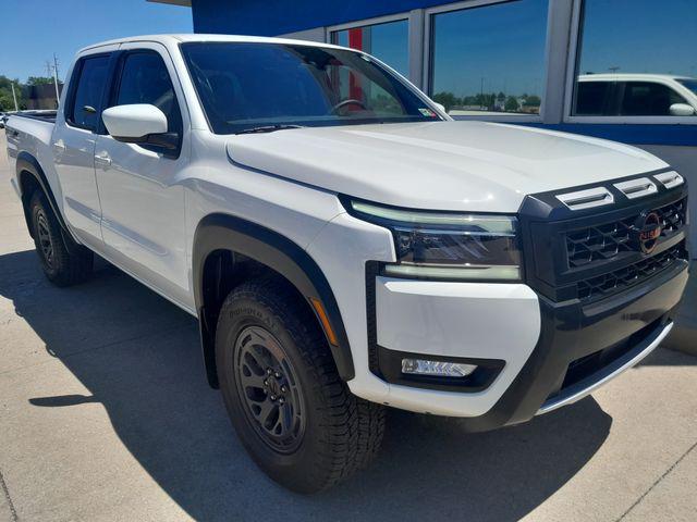 2025 Nissan Frontier Crew Cab PRO-4X 4x4
