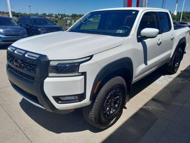 2025 Nissan Frontier Crew Cab PRO-4X 4x4