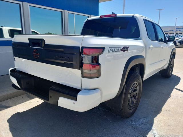 2025 Nissan Frontier Crew Cab PRO-4X 4x4