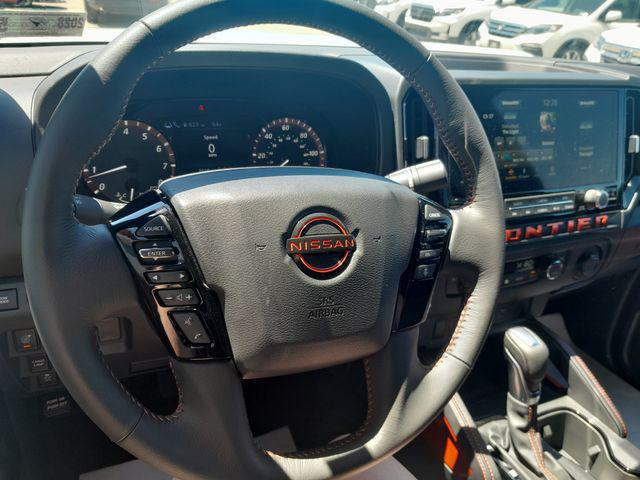 2025 Nissan Frontier Crew Cab PRO-4X 4x4