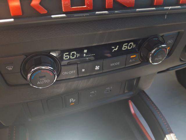2025 Nissan Frontier Crew Cab PRO-4X 4x4