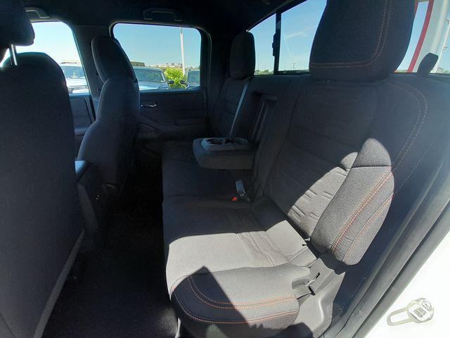 2025 Nissan Frontier Crew Cab PRO-4X 4x4