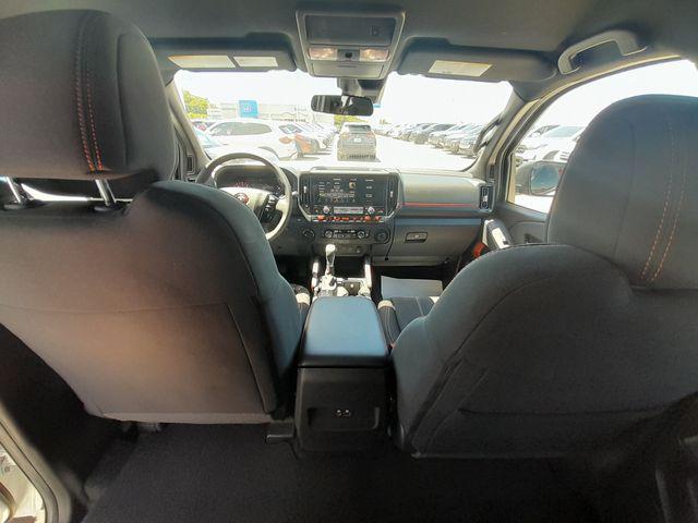 2025 Nissan Frontier Crew Cab PRO-4X 4x4