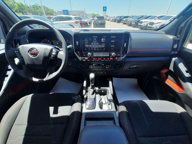 2025 Nissan Frontier Crew Cab PRO-4X 4x4