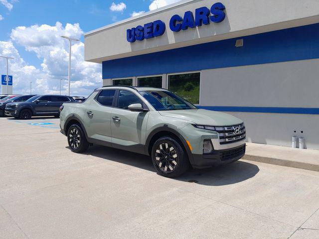 2025 Hyundai Santa Cruz SEL Activity