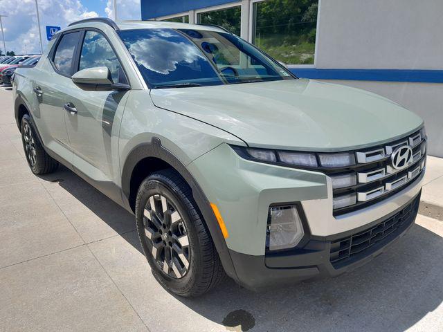 2025 Hyundai Santa Cruz SEL Activity