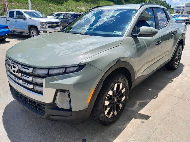 2025 Hyundai Santa Cruz SEL Activity
