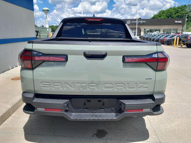 2025 Hyundai Santa Cruz SEL Activity