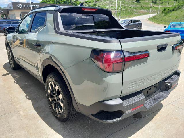 2025 Hyundai Santa Cruz SEL Activity