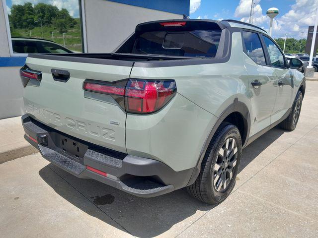 2025 Hyundai Santa Cruz SEL Activity