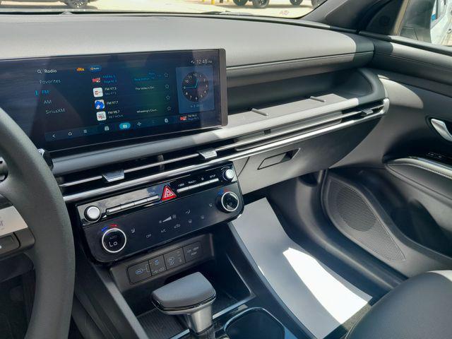 2025 Hyundai Santa Cruz SEL Activity