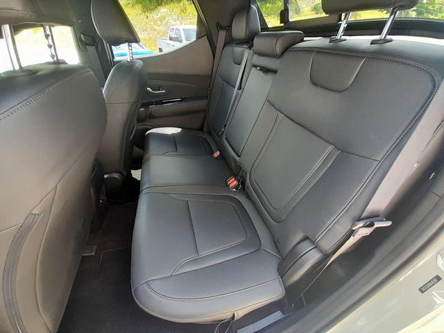 2025 Hyundai Santa Cruz SEL Activity