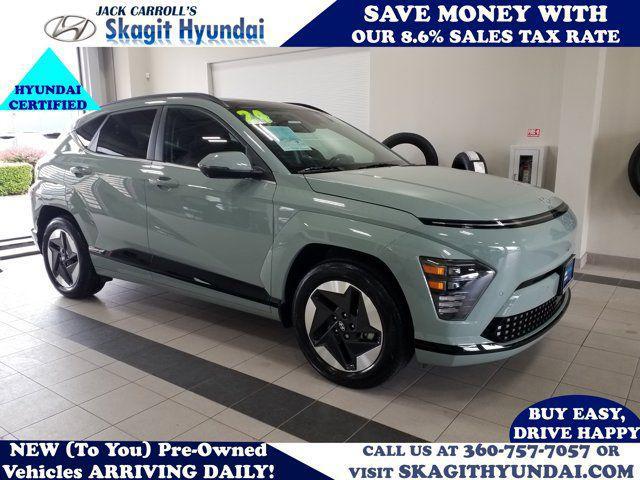2024 Hyundai Kona EV Limited for sale in BURLINGTON, WA