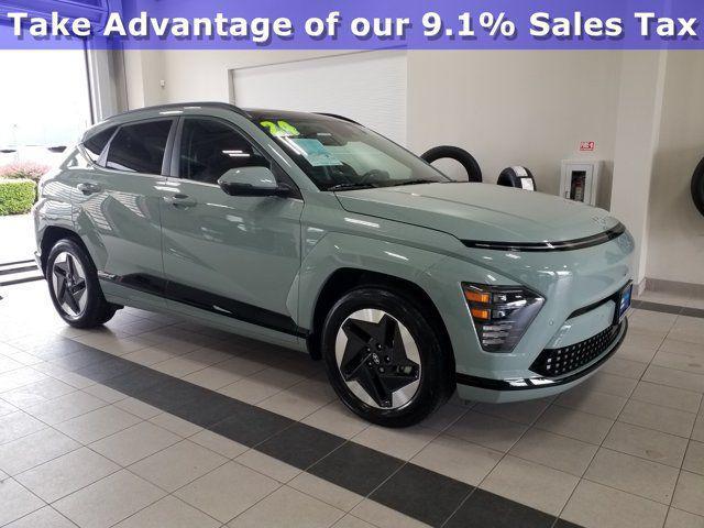 2024 Hyundai Kona EV Limited for sale in BURLINGTON, WA