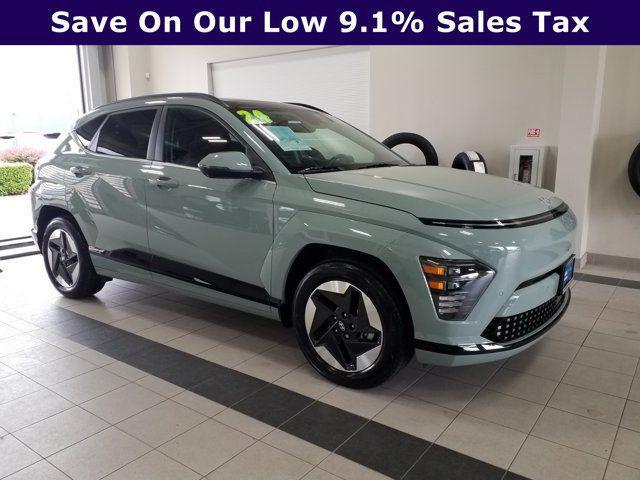 2024 Hyundai Kona EV Limited for sale in BURLINGTON, WA