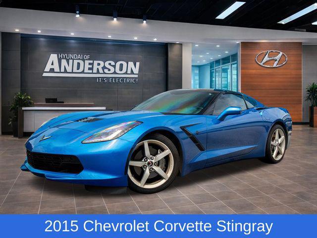 2015 Chevrolet Corvette Stingray for sale in ANDERSON, SC