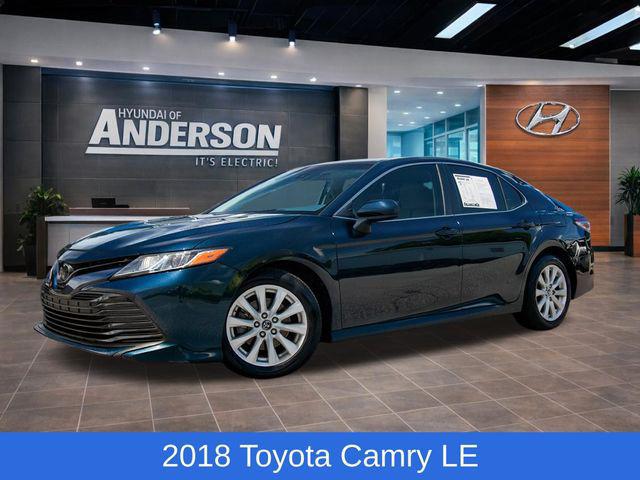 2018 Toyota Camry LE for sale in ANDERSON, SC