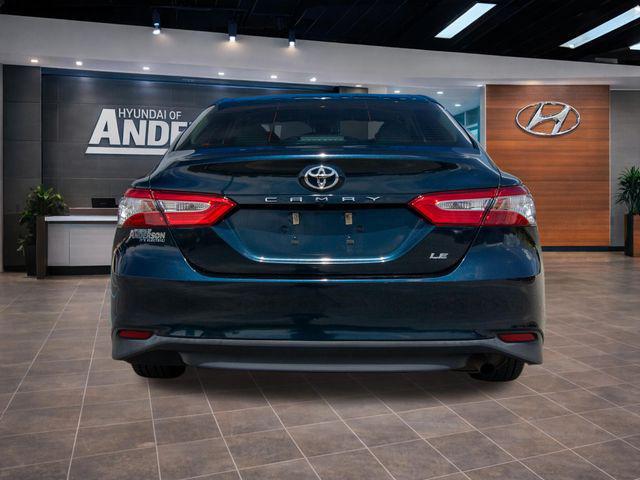 2018 Toyota Camry LE