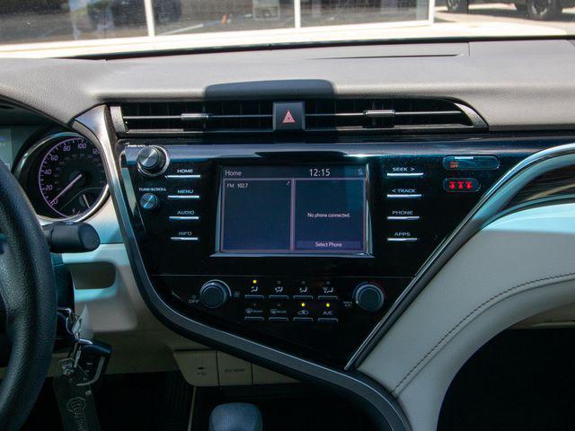 2018 Toyota Camry LE