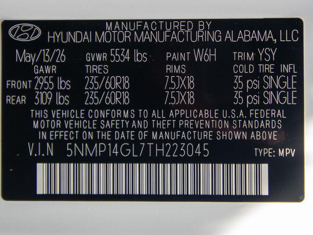 2026 Hyundai Santa Fe SE