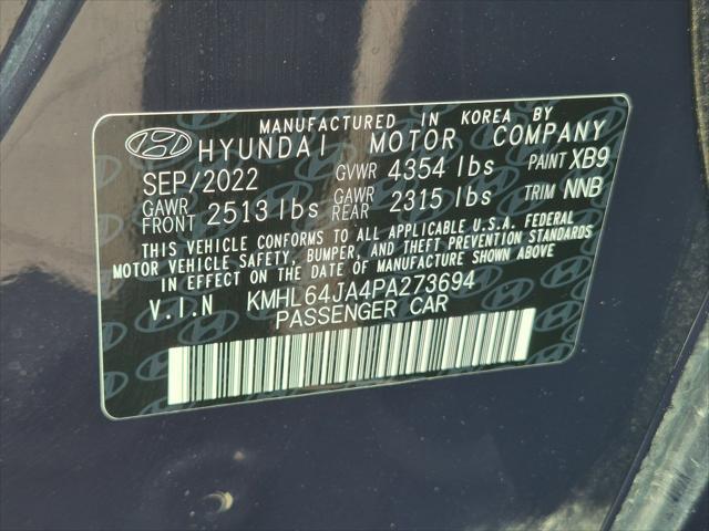 2023 Hyundai Sonata SEL