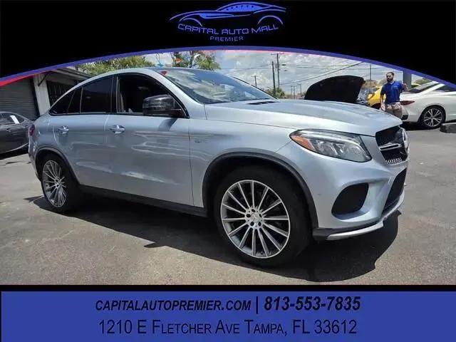 2017 Mercedes-Benz GLE AMG GLE 43 4MATIC for sale in Tampa, FL