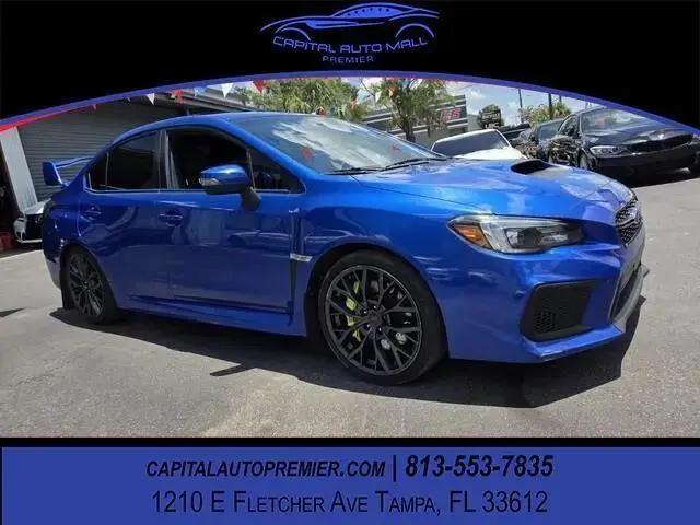 2018 Subaru WRX STI Base for sale in Tampa, FL