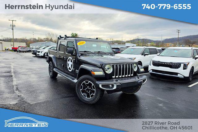 2020 Jeep Gladiator Overland for sale in CHILLICOTHE, OH