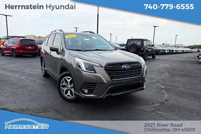 2024 Subaru Forester Premium for sale in CHILLICOTHE, OH