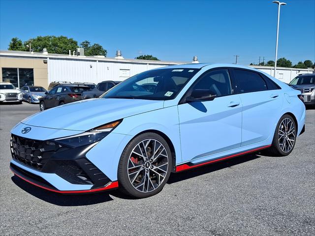 2023 Hyundai Elantra DCT for sale in HARRISBURG, PA