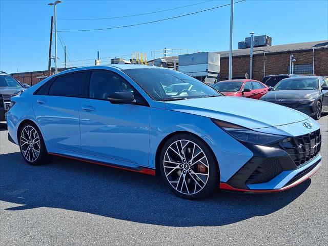 2023 Hyundai Elantra DCT