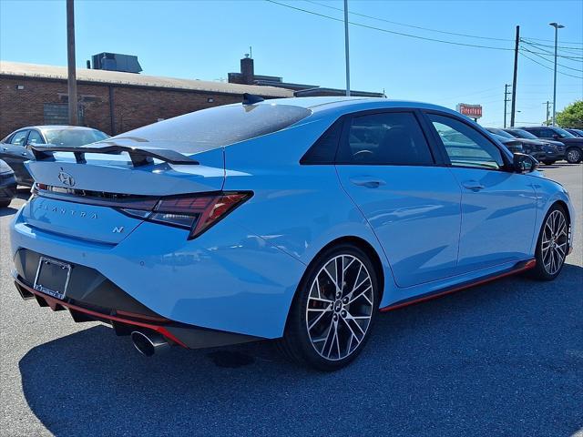 2023 Hyundai Elantra DCT