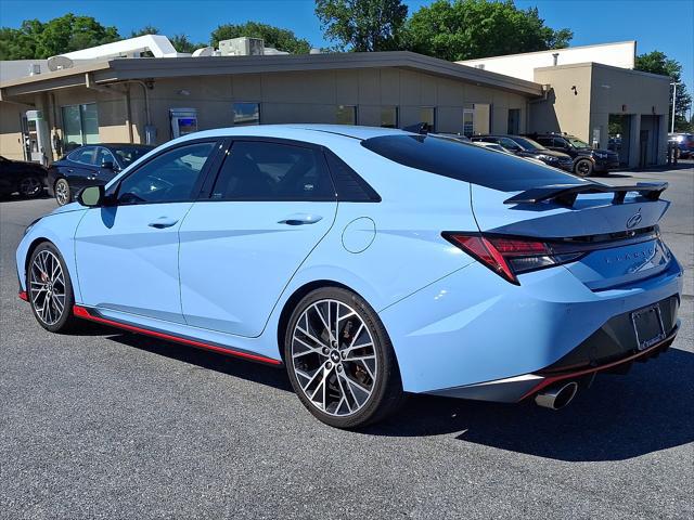 2023 Hyundai Elantra DCT