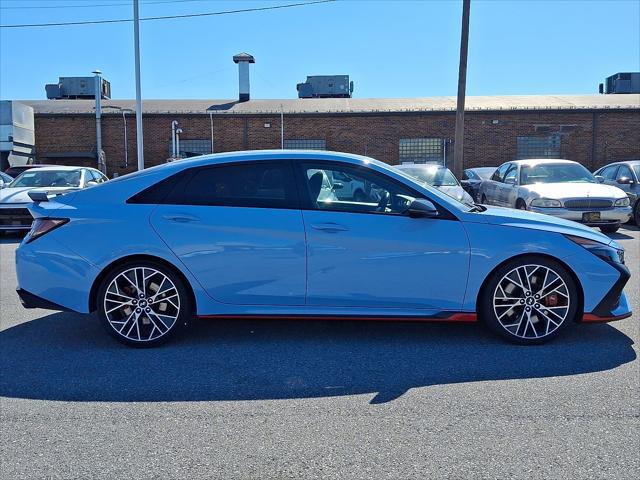 2023 Hyundai Elantra DCT