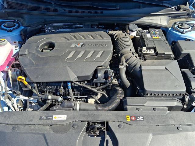 2023 Hyundai Elantra DCT