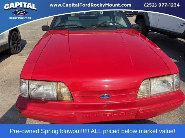 1993 Ford Mustang LX for sale in Rocky Mount, NC