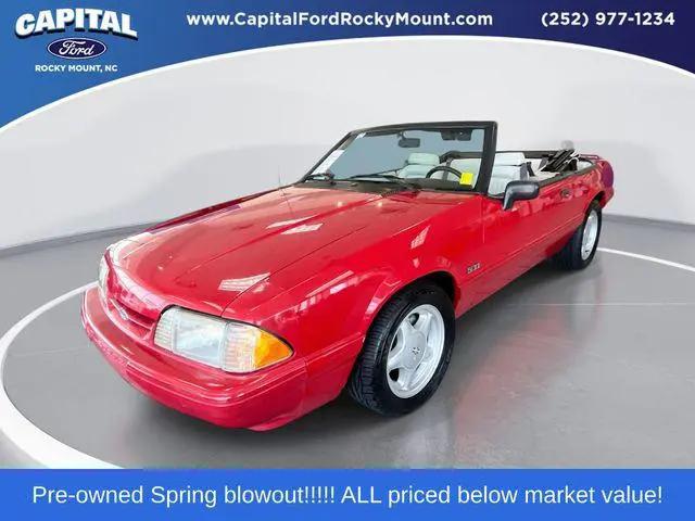 1993 Ford Mustang LX for sale in Rocky Mount, NC