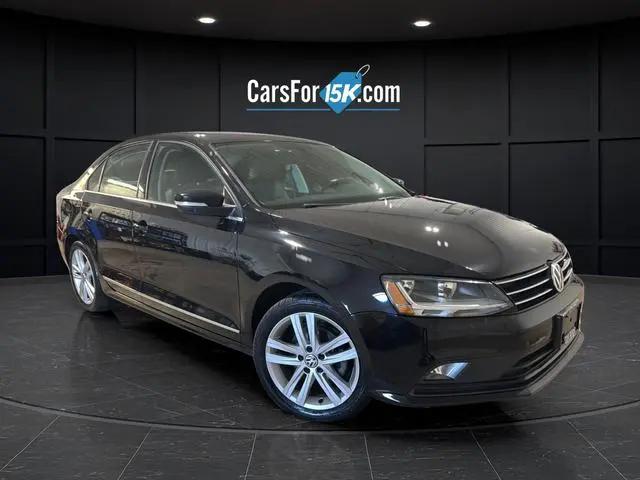 2017 Volkswagen Jetta 1.8T SEL for sale in Plymouth, WI