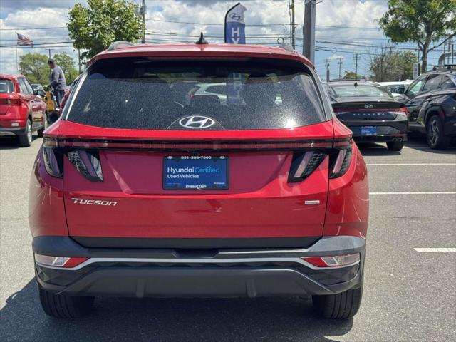 2023 Hyundai Tucson SEL