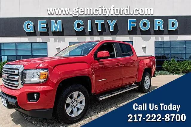 2015 GMC Canyon 4WD SLE for sale in Quincy, IL