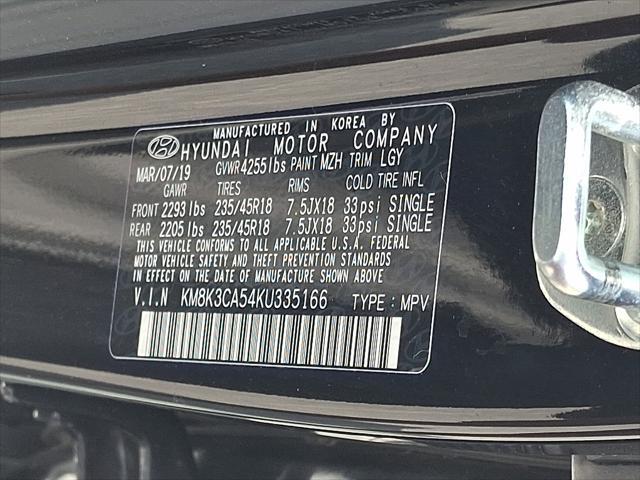 2019 Hyundai Kona Limited