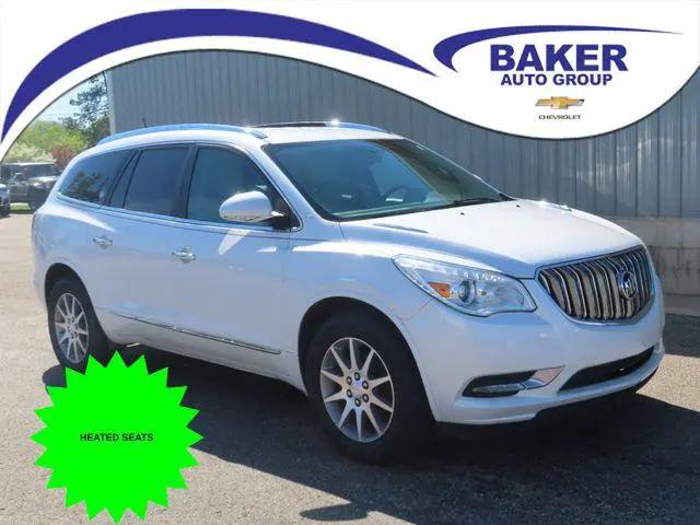 2017 Buick Enclave Leather for sale in Cadillac, MI