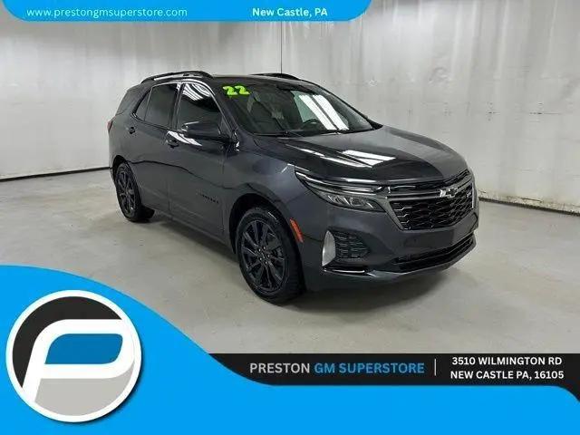 2022 Chevrolet Equinox AWD RS for sale in New Castle, PA