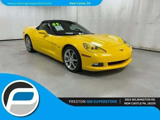 2009 Chevrolet Corvette W/2LT for sale in New Castle, PA