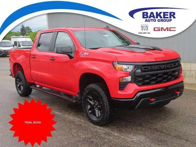 2025 Chevrolet Silverado 1500 4WD Crew Cab Short Bed Custom Trail Boss for sale in Cadillac, MI