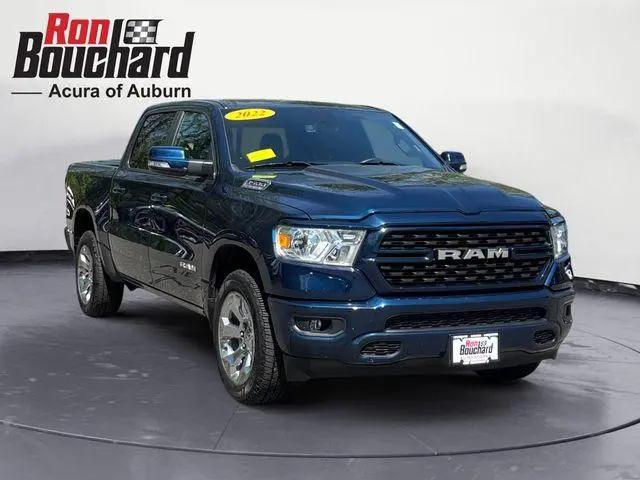 2022 Ram 1500 Big Horn Crew Cab 4x4 5'7" Box for sale in Auburn, MA