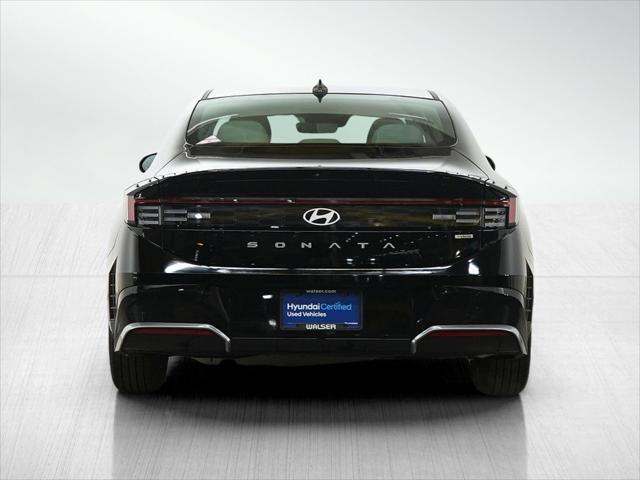 2025 Hyundai Sonata Hybrid SEL