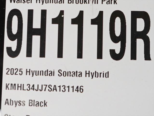 2025 Hyundai Sonata Hybrid SEL